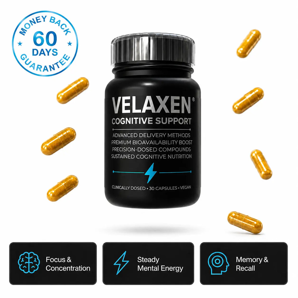 Velaxen Cognitive Boost