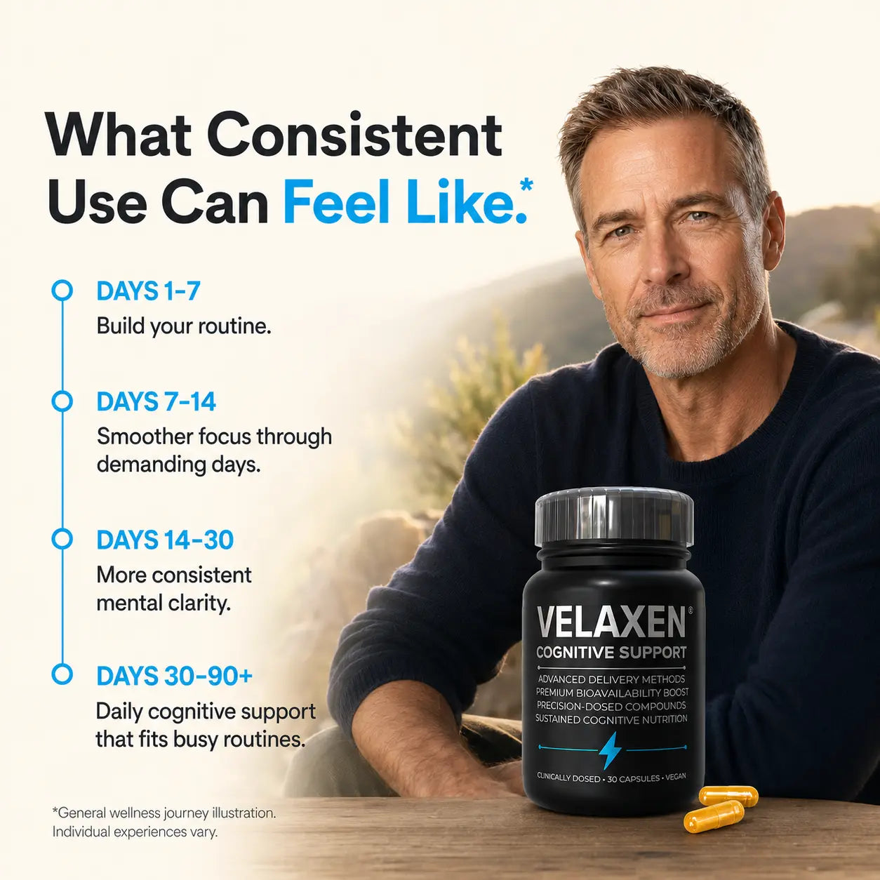 Velaxen Cognitive Boost