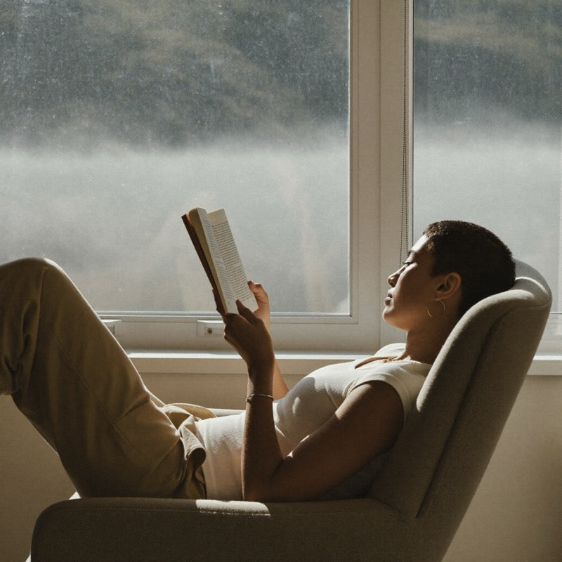 Clarity — Focused, not foggy.