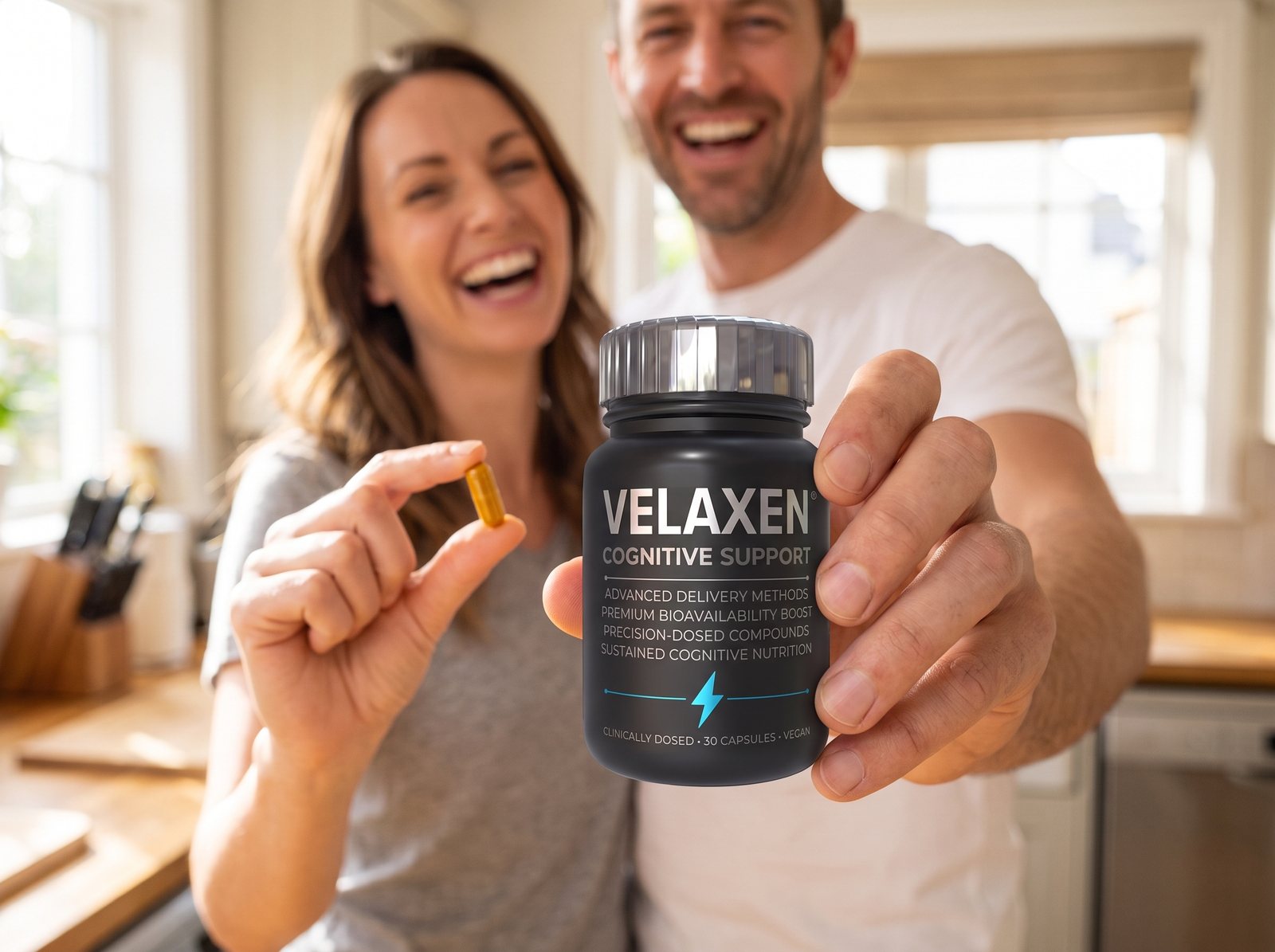 Velaxen caffeine-free daily formula